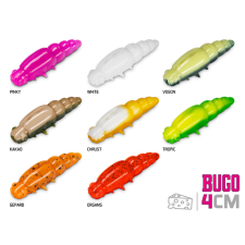 Delphin BUGO sajt / 15 db plasztik csali - 4cm / GEPARD csali