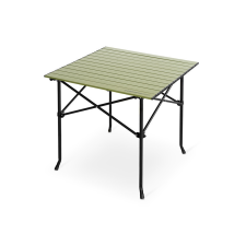 Delphin Campsta Table XL összecsukható masszív asztal 70x70x70cm (101004735) horgászszék, ágy
