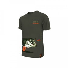 Delphin Catch Me! csuka póló - XL horgászkiegészítő