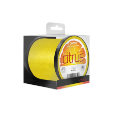 Delphin CITRUS / sárga 0,25mm 11lbs 600m horgászzsinór