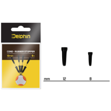 Delphin Cone - Gumi stopper - 8mm horgászkiegészítő
