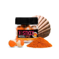  Delphin D SNAX POP csali 10mm 20g - kagyló-fűszer bojli, aroma