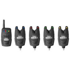 Delphin Diver 9V - Elektromos kapásjelző szett 4+1db (900022501+900022540) kapásjelző