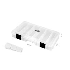 Delphin Doboz Delphin TBX One 273-6P Clip 273x176x45mm csali