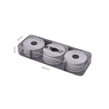 Delphin Doboz Delphin TBX Rig 220-6F Magnetic 220x83x35mm csali