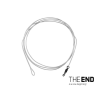 Delphin Előke Delphin THE END FLRcarbon Leader / 1db 80 cm / 30lbs
