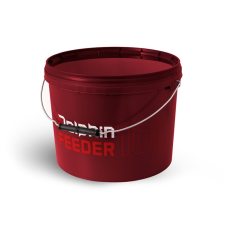 Delphin FEEDER horgász vödör tetővel, 17 liter horgászkiegészítő