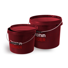  Delphin Feeder Kerek Vödör És Fedél 17 Liter (920000364) horgászkiegészítő