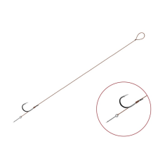 Delphin Feeder kötött horog Delphin Proxi 8 Sting / 6db 12cm #6 horog