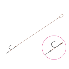 Delphin Feeder kötött horog Delphin Proxi 8 Sting / 6db 8cm #8 SM horog