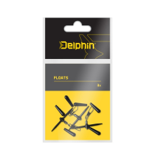 Delphin FloatS úszó rögzítő, 3db horgászkiegészítő