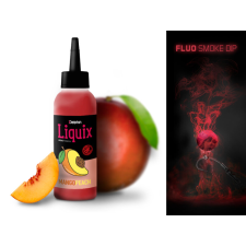 Delphin Fluo dip D SNAX LiquiX /100ml - Mangó-Barack horgászkiegészítő