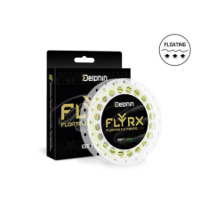  Delphin FLYRX fonott legyező zsinór WF3-F 100 FT horgászzsinór