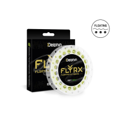  Delphin FLYRX legyezőzsinór WF4-F 100ft (101004331) horgászzsinór
