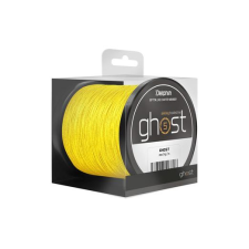  Delphin GHOST 4+1 sárga 0,18mm 20lbs 600m fonott zsinór horgászzsinór