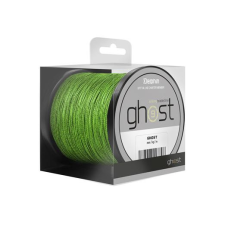  Delphin GHOST 8+1 zöld 0,23mm 30lbs 300m fonott zsinór horgászzsinór