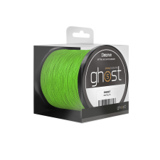 Delphin GHOST süllyedő fonott zsinór, 4+1 szálas, zöld, 0.23mm, 600m horgászzsinór