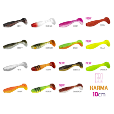 Delphin Gumihal Delphin KARMA UVs / 5db - 10cm/GREENCH csali