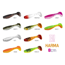 Delphin Gumihal Delphin KARMA UVs / 5db 8cm/YETI csali