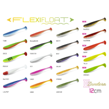Delphin Gumihal Delphin ZANDERA FlexiFLOAT UVs / 5db - 12cm/GREENCH csali