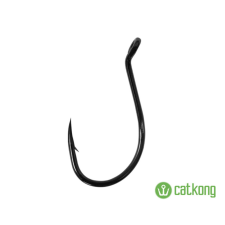 Delphin Harcsázó egyes CATKONG SuPOWER / 4db - 6/0 BEND-O horog