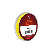 Delphin HERO 4 / fluo sárga 0,12mm 8,2kg 15m horgászzsinór