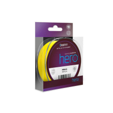 Delphin HERO 8 fluo sárga 0,14mm 9,50kg 300m zsinór horgászzsinór
