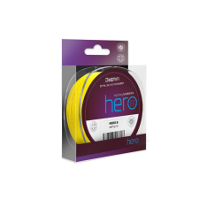 Delphin HERO 8 / fluo sárga - 0,35mm 23,6kg 300m horgászzsinór
