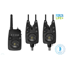 Delphin Kapásjelző készlet Delphin FORZA LIFE+ 3+1 kapásjelző