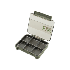 Delphin KlikBox Mini 8 tárolódoboz - szerelékes doboz 10x8,5x2cm (101004299) horgászkiegészítő
