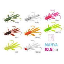  Delphin MANYA UVs 6x 5db 10.5cm MIX Duopack Box csali