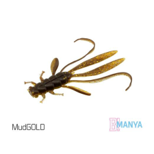  Delphin MANYA UVs 6x 5db 10.5cm MudGOLD Duopack box csali
