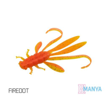  Delphin MANYA UVs nimfa 5db 10.5cm FIREDOT csali