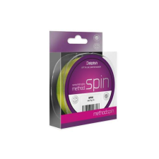  Delphin Method Spin sárga 0,10mm 2,2lbs 300m monofil zsinór horgászzsinór