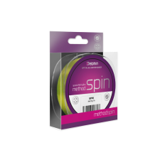 Delphin METHOD SPIN sárga - 0,32mm 8,8kg 5000m horgászzsinór
