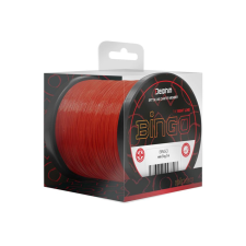 Delphin Monofil Delphin BINGO Matt / sötét vörös - 0,30mm 7,4kg 600m horgászzsinór