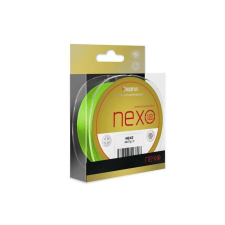 Delphin Nexo 12 1300m 0,12mm 19,1lbs fluo zöld fonott zsinór horgászzsinór