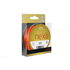 Delphin NEXO 8 / fluo narancsszínű - 0,25mm 41,6lbs 130m horgászzsinór