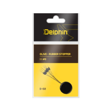 Delphin OLIVE gumi stopper, L horgászkiegészítő