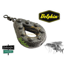  Delphin Oval Bomb Barbed Ólom 60G (830511060) horgászkiegészítő