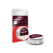 Delphin POWA GUM Absorber Transzparens 0.6mm 4kg 10m powergumi horgászzsinór
