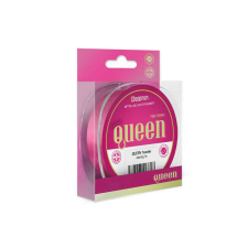 Delphin QUEEN Feeder rózsaszín 0,18mm 2,7kg 300m zsinór horgászzsinór