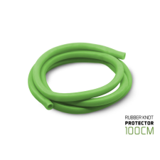 Delphin Safer Elasztikus kötésvédő gumicső harcsázáshoz 100cm 3-6mm (101002343) horgászkiegészítő