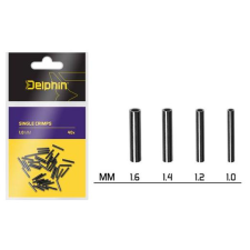 Delphin Single Crimps 1,2 40db, roppantó (krimpelő) cső horgászkiegészítő