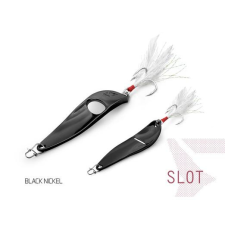  Delphin SLOT 15g BLACK NICKEL hook #4 villantó csali