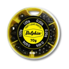 Delphin Soft sörétólom szett 70g 0,2-1,25g horgászkiegészítő