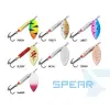 Delphin SPEAR Spinner körforgó - 17g/méret.5/LoliDOT