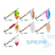 Delphin SPEAR Spinner körforgó - 6,2g/méret.1/BLOODY horgászkiegészítő
