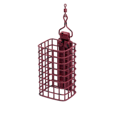 Delphin SQUARE Feeder etetőkosár, L, 60g horgászkiegészítő