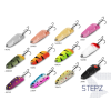 Delphin STEPZ StripSCALE támolygó kanál - 10g TIGERA Hook #2